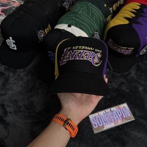 KTHLA KTH-LA Kill The Hype • laker$ "what the" LA LAKERS SnapBack Hat Brand New